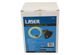 Laser Tools Funnel with DSG Adaptor - for VAG