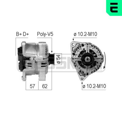 GENERATOR / ALTERNATOR