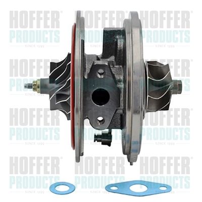 Группа корпуса, компрессор HOFFER 65001640 для JEEP WRANGLER