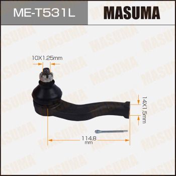 Наконечник поперечной рулевой тяги MASUMA ME-T531L для TOYOTA bB