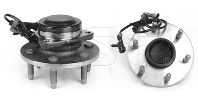 Комплект подшипника ступицы колеса GSP 9400005 для CHEVROLET SILVERADO