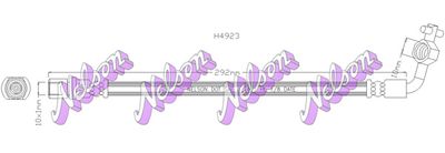 Тормозной шланг KAWE H4923 для TOYOTA MODEL F