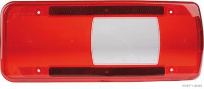 Szkło lampy, lampa tylna zespolona HERTH+BUSS ELPARTS 83842726
