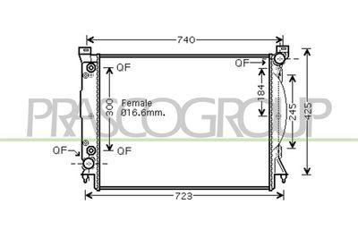 RADIATOR RACIRE MOTOR