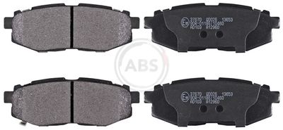 Brake Pad Set, disc brake 37670