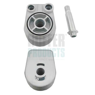 Olejový chladič, motorový olej HOFFER 8095054