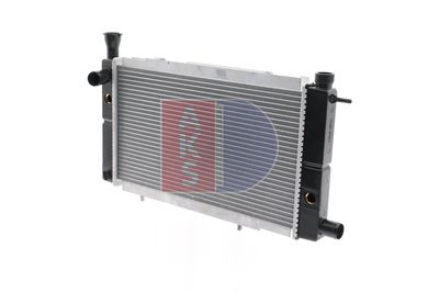Радиатор, охлаждение двигателя AKS DASIS 160070N для PEUGEOT 205