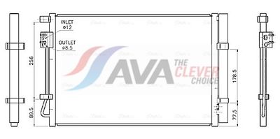 KONDENSATOR KLIMAANLAGE