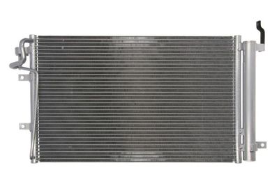 A/C condensator (met droger) past: KIA CERATO I 1.5D-2.0D 03.04-12.09