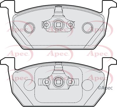 Brake Pad Set APEC PAD2216