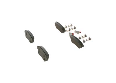 BREMSBELAGSATZ SCHEIBENBREMSE BOSCH 0986494384 23