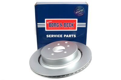 спирачен диск BORG & BECK BBD6094S