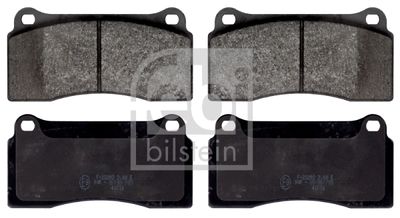 Комплект тормозных колодок, дисковый тормоз FEBI BILSTEIN 116094 для NISSAN GT-R