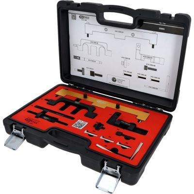 KS TOOLS Reguliavimo įrankių rinkinys, veleno nustatymo įrankiai