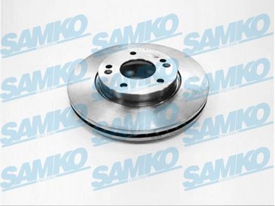 SAMKO K2027V Тормозные диски  для KIA CARENS III вэн (UN) 2.0 CVVT