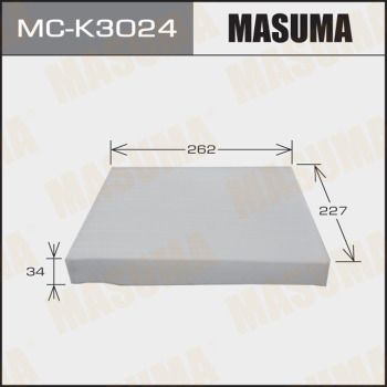 MC-K3024 MASUMA Фильтр, воздух во внутренном пространстве