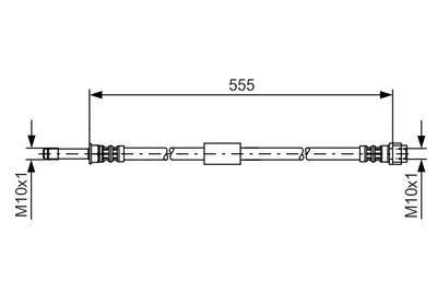 BOSCH Bremsschlauch
