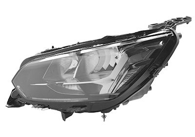 Reflektor VAN WEZEL 4043963