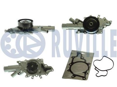 RUVILLE 561087 Помпа (водяной насос)  для MERCEDES-BENZ E-CLASS (Мерседес Е-класс)