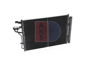 KONDENSATOR KLIMAANLAGE AKS DASIS 512076N 6