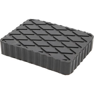 KS Tools 160.0477 Pryžová podložka 02 pro zvedací plošiny, 160 x 120 x 30 mm