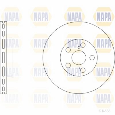 Brake Disc NAPA PBD8264