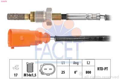 SENSOR ABGASTEMPERATUR