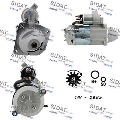 STARTER FISPA S12MA0146A2