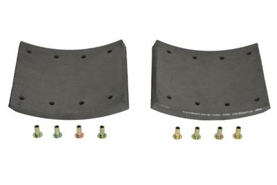 Brake shoe lining Achter (420x180. basis)