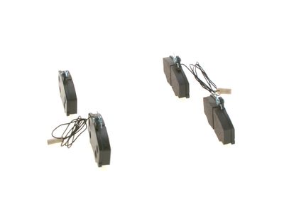 BREMSBELAGSATZ SCHEIBENBREMSE BOSCH 0986424184 23