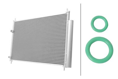 кондензатор, климатизация HELLA 8FC 366 221-481