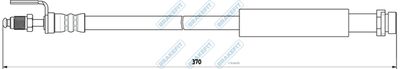 APEC Brake Hose BHO4228