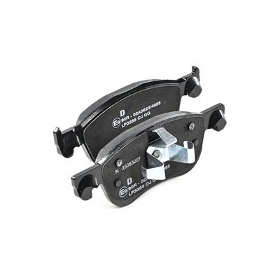 BREMSBELAGSATZ SCHEIBENBREMSE DELPHI LP3365 24