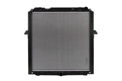 Motorradiator ((en) with frame) EURO 6 past: MERCEDES ACTROS MP4 / MP5, ANTOS, AROCS 471.943-OM936.916 07.11-