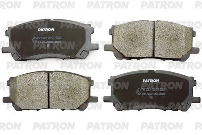 Комплект тормозных колодок, дисковый тормоз PATRON PBP1329 для TOYOTA HARRIER