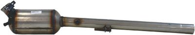 Diesel deeltjesfilter past: MERCEDES VIANO (W639), VITO / MIXTO (W639), VITO (W639) 2.2D 08.06-