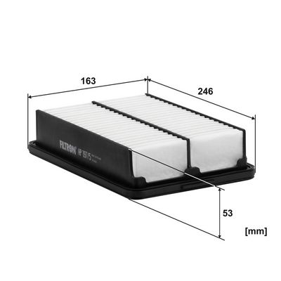 Vorschau Luftfilter Ansicht 2