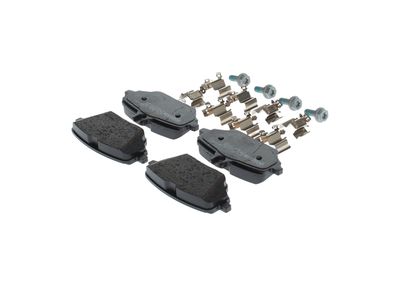 Remblokken set Achter , past: MERCEDES GLE (V167) 2.0D/2.9D 10.18-03.23