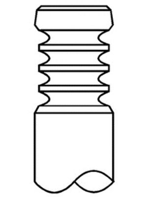 Uitlaatklep - 061VA32009000 - MAHLE