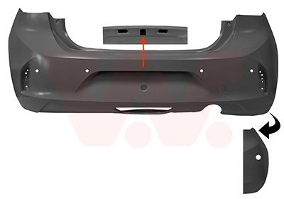 STOßFäNGER VAN WEZEL 3805543