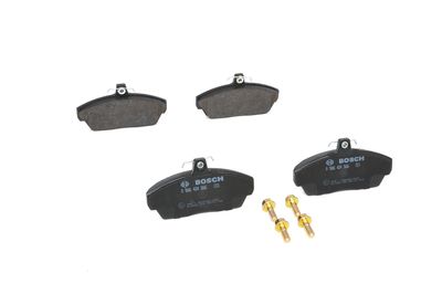 Remblokken set Voor (met bouten  met een dempingskussen), past: GAZ GAZELLE, SOBOL, VOLGA  LAND ROVER FREELANDER I 1.8-2.9 10.93-