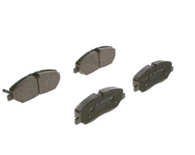 BREMSBELAGSATZ SCHEIBENBREMSE BOSCH 0986424395 28