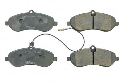 комплект спирачно феродо, дискови спирачки AISIN BPPE-1010