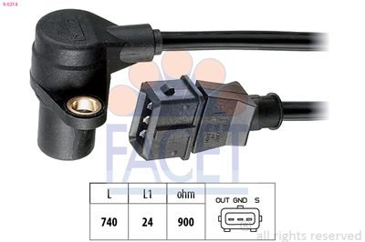 SENZOR IMPULSURI ARBORE COTIT FACET 90214