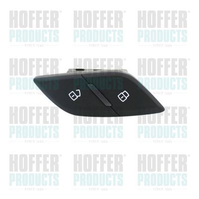 Выключатель, фиксатор двери HOFFER H206060 для AUDI Q3