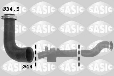 Трубка нагнетаемого воздуха SASIC 3334008 для RENAULT KANGOO