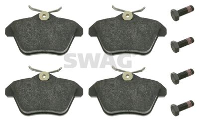 Brake Pad Set, disc brake 74 91 6245