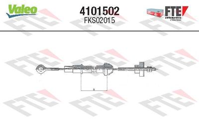 Трос, управление сцеплением VALEO 4101502 для VW SCIROCCO