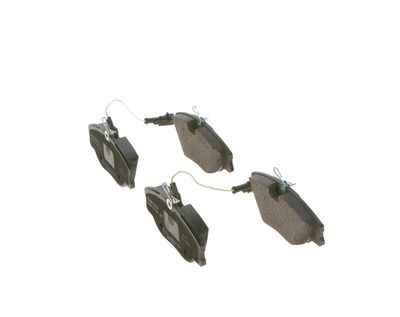 BREMSBELAGSATZ SCHEIBENBREMSE BOSCH 0986494851 23