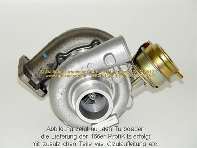 LADER AUFLADUNG SCHLÜTTER TURBOLADER PRO02320EOL 5